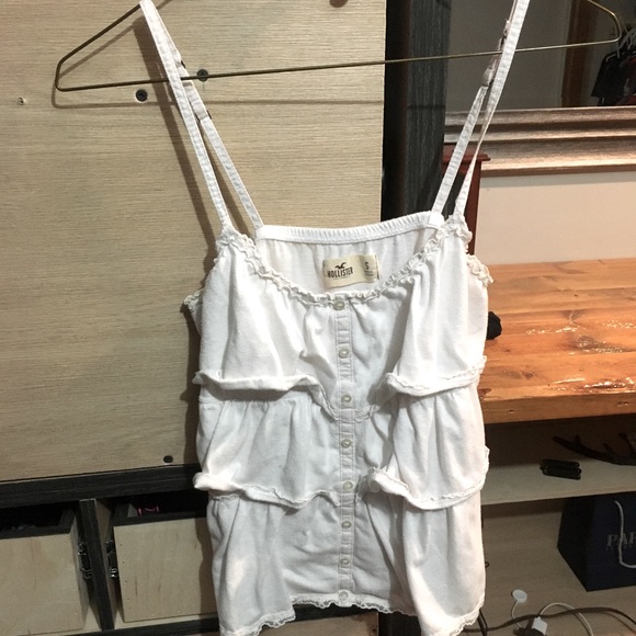 Hollister tank top - Size Small - White